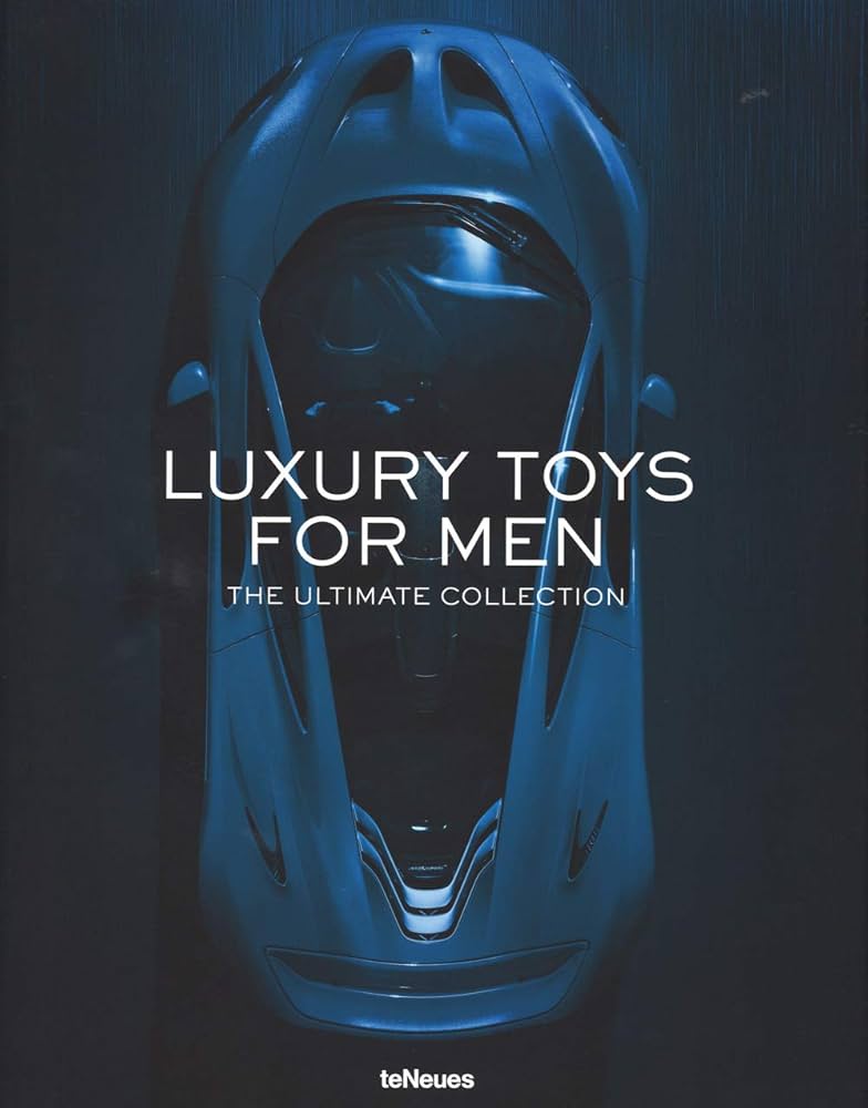 ULTIMATE TOYS FOR MEN 洋書 Te Neues The Ultimate Toys For Men, New Edition | TENEUES